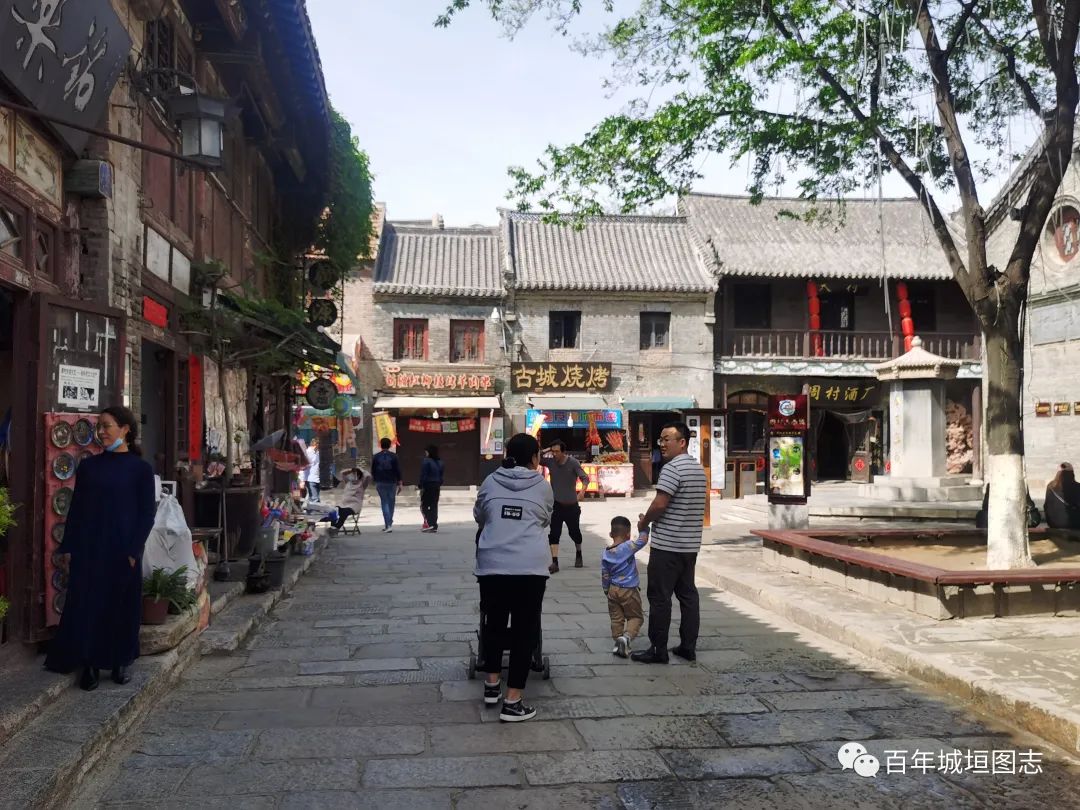 天下第一村周村风景,天下第一村周村