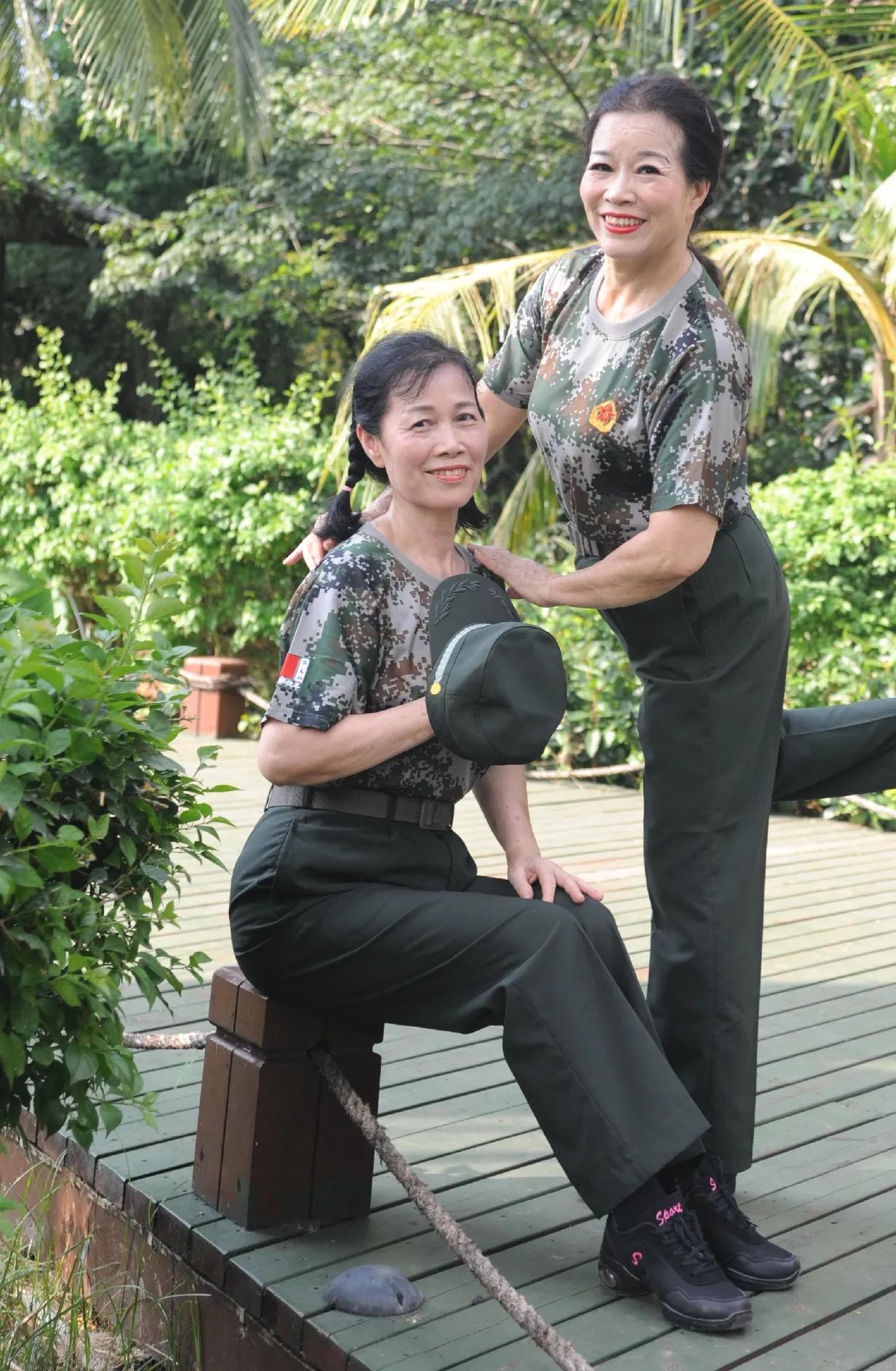 海南岛上艺术之花--“芳华艺术团”取名花絮