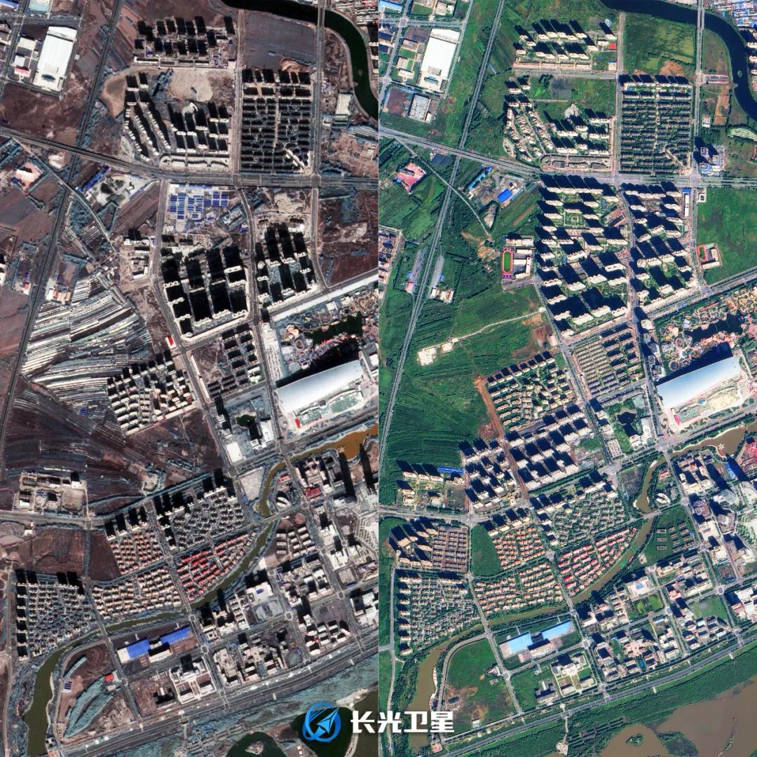 一组图片看哈尔滨五年城市变迁（2016—2021）