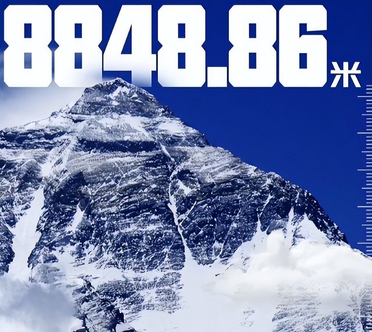 珠峰积雪厚度最新数据,珠峰海拔高度是怎么测量的