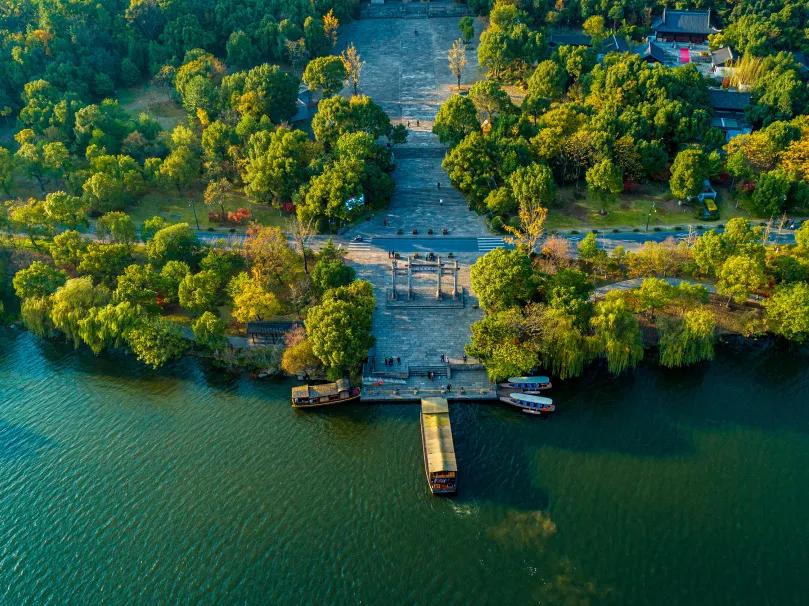 杭州西湖微信头像图片,杭州风景图片头像