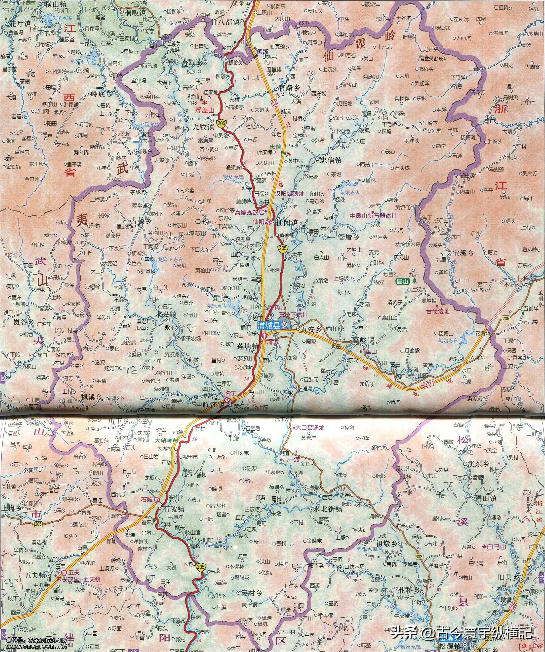 福建省行政区划地图全图,福建省县级行政区划图