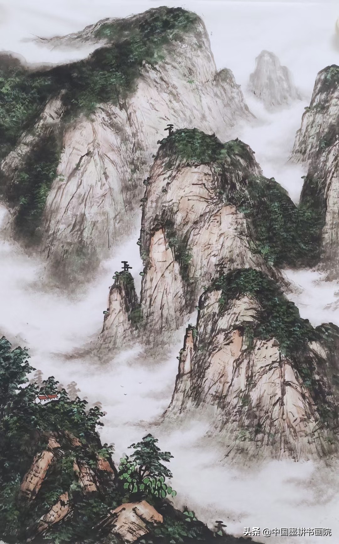 李再兴书画欣赏,九位著名书画家妙手丹青