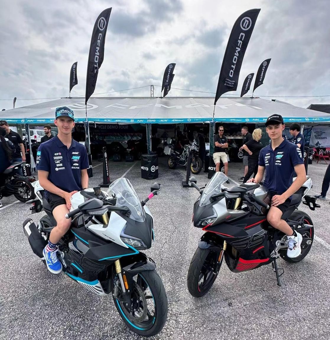 跑了一年的摩托车,moto3赛事的车是春风自己的吗