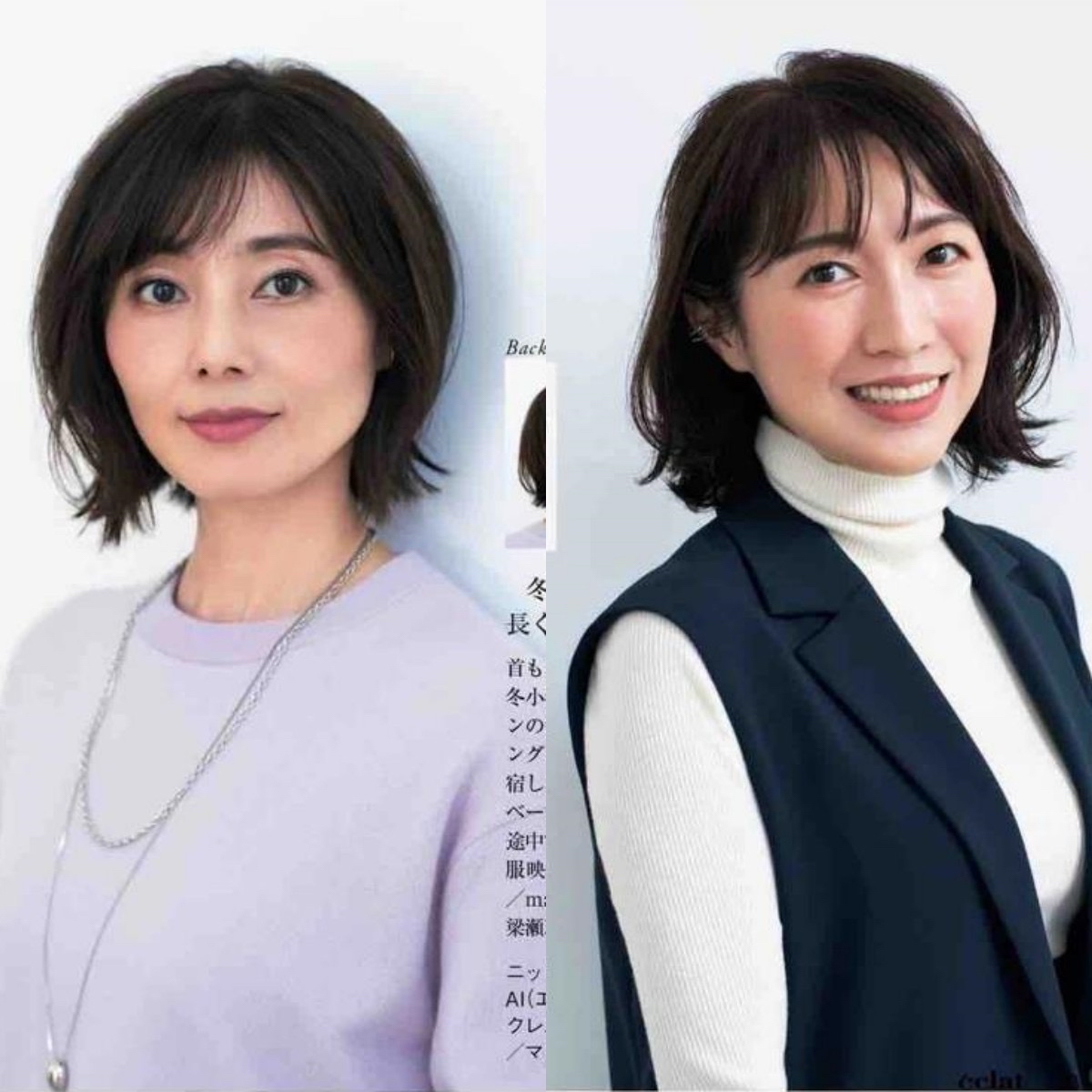 头发多方脸适合的发型洋气减龄,10款时尚减龄又显脸小的发型