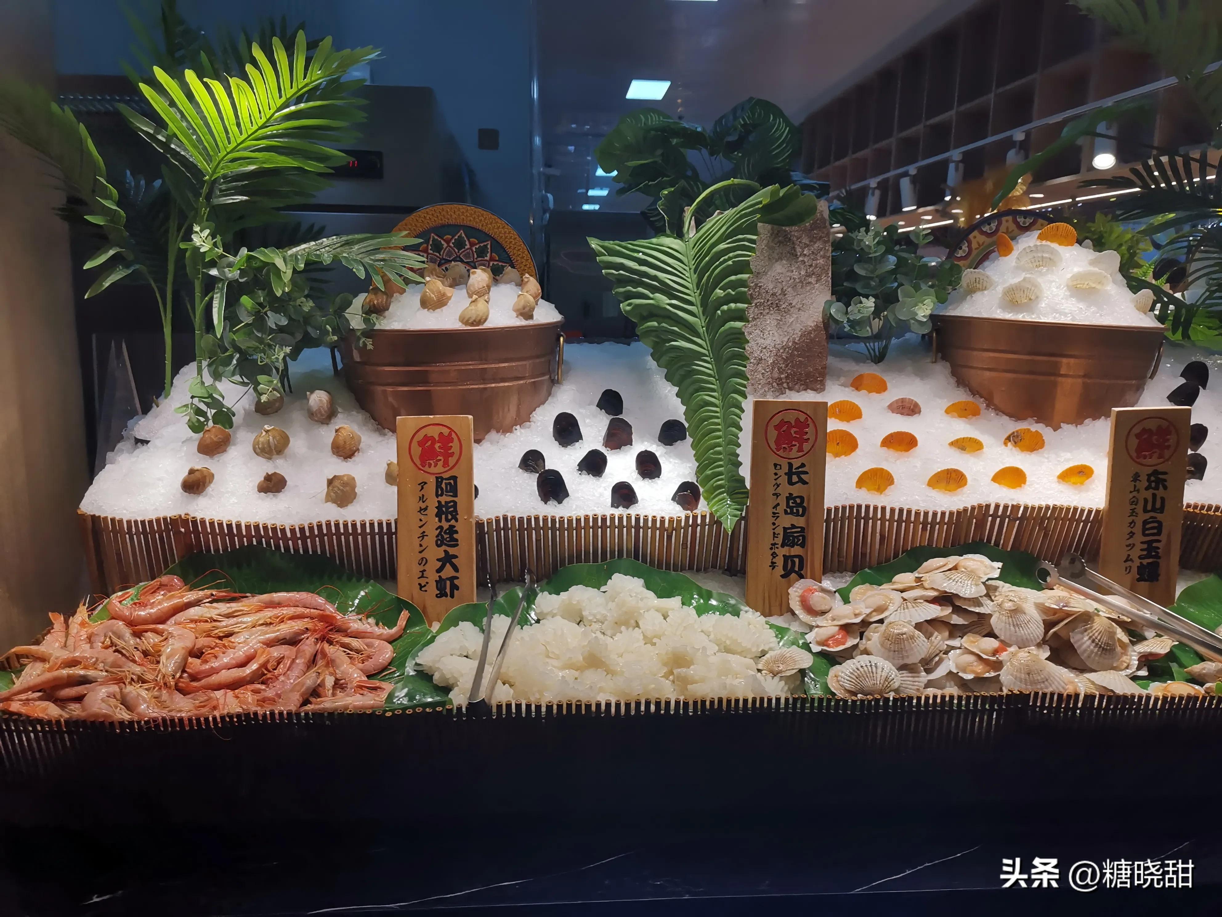 美食探店看着蒜蓉虾流口水,海鲜鲍鱼小龙虾螃蟹