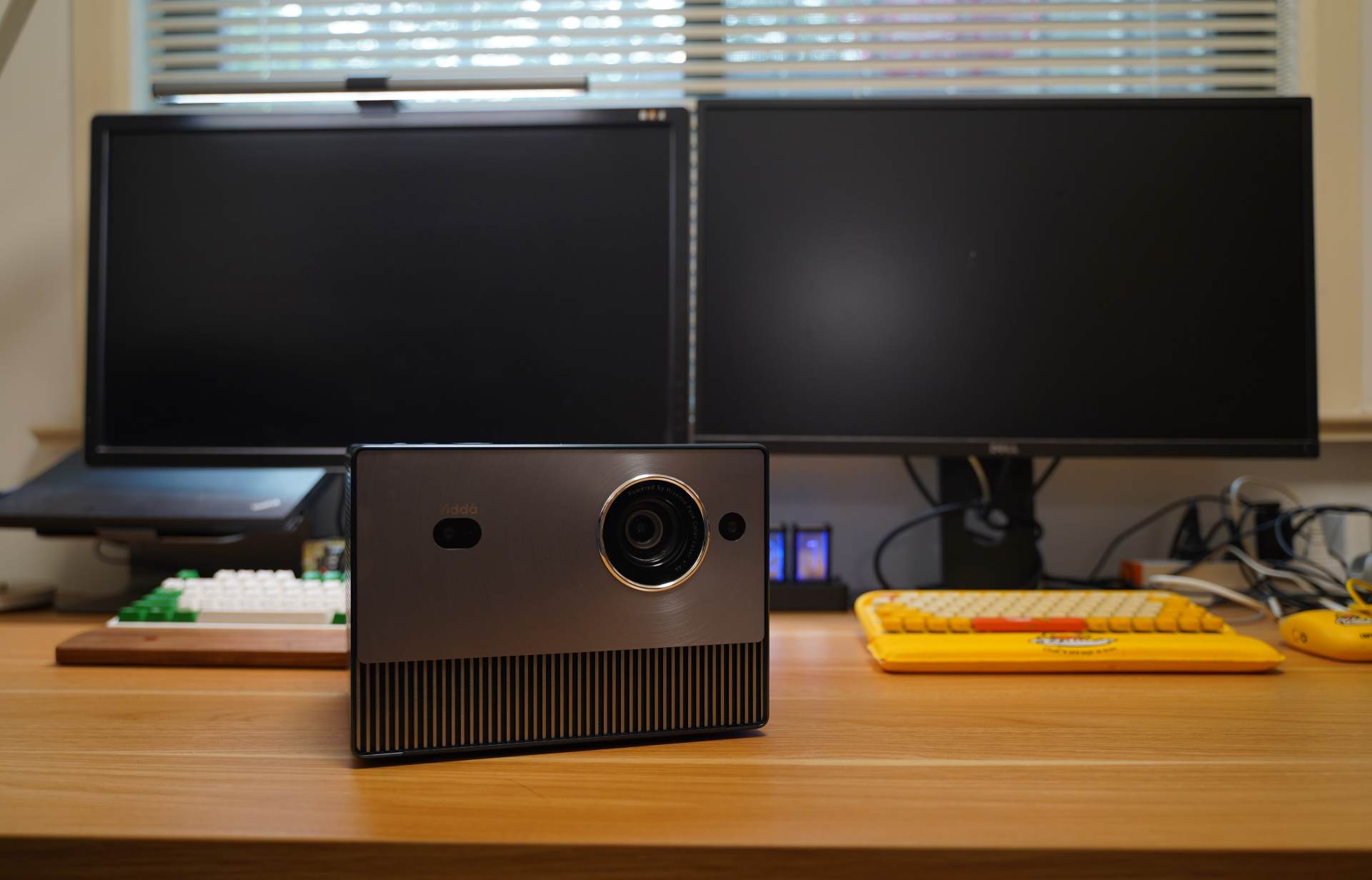 海信viddax65pro与tcl65t7gpro,海信vidda三色激光投影仪