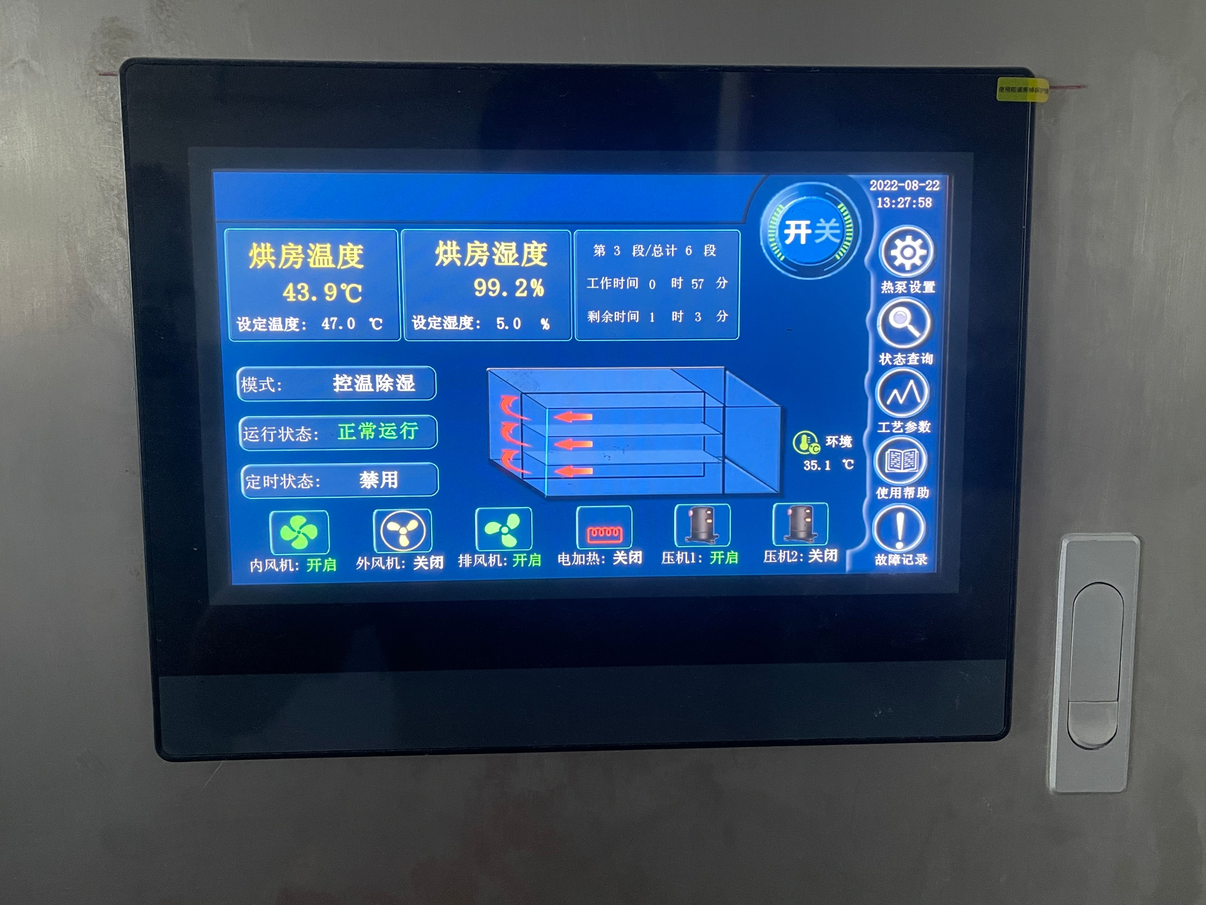 榛勮姳鑿滆嚜鍔ㄥ彉鑹茬儤骞叉満,榛勮姳鑿滃ぇ鍨嬬綉甯︾儤骞叉満
