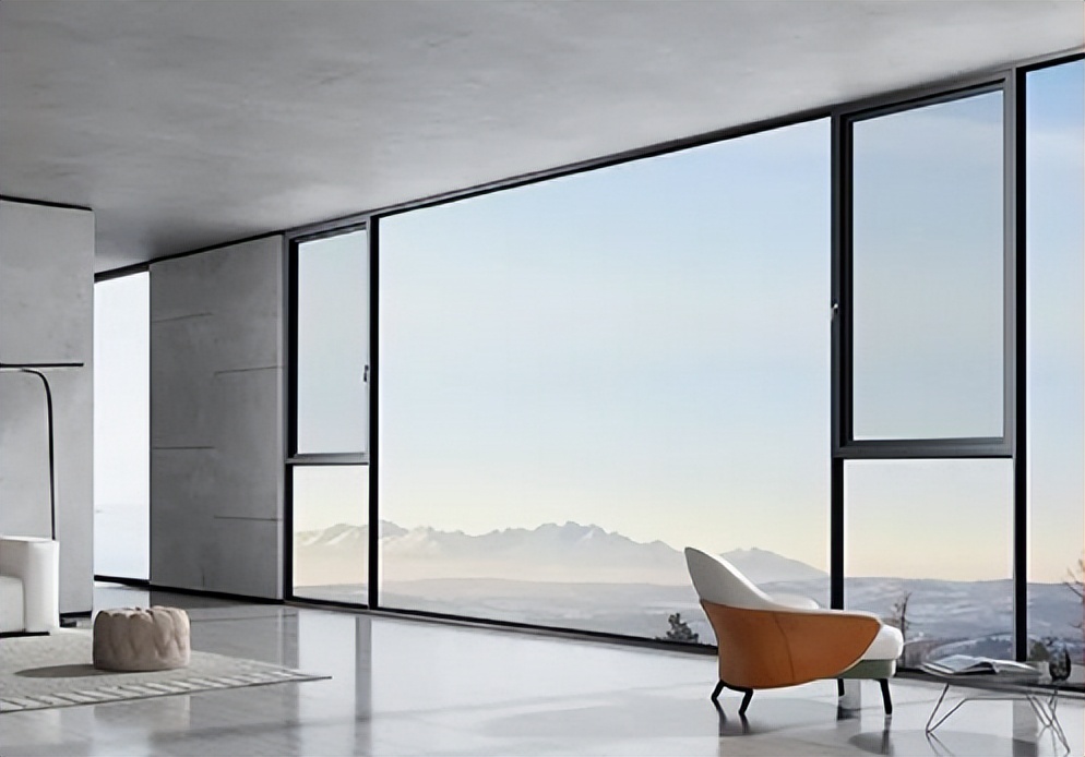 隔热型铝合金中空玻璃窗隔音效果,中空玻璃隔音玻璃配什么铝材