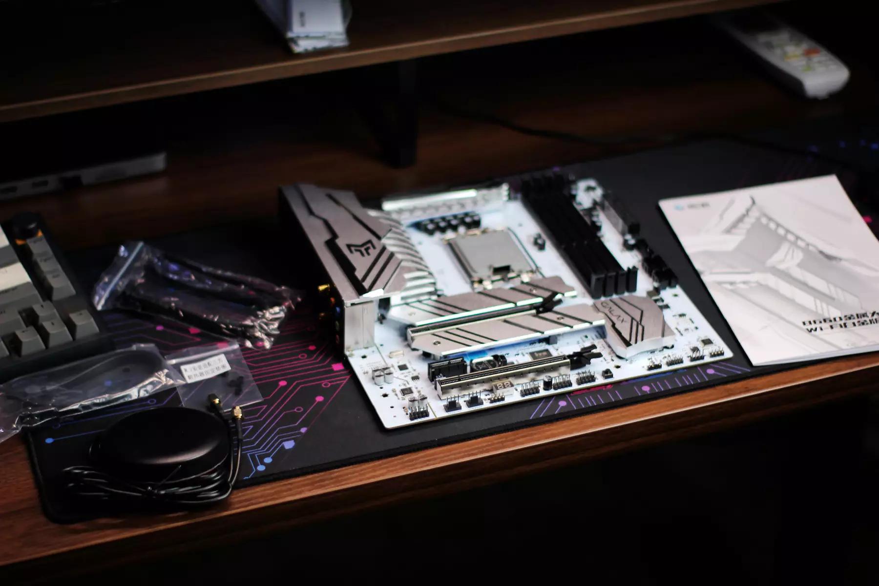 影驰b660m金属大师,影驰b660金属大师主板超外频