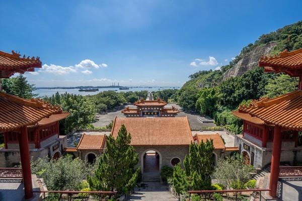 湾区光影魅力,南沙湾区超美风景线