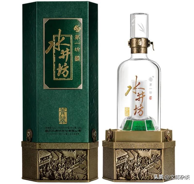 水井坊臻酿高端酒,水井坊臻酿八号井台典藏52度