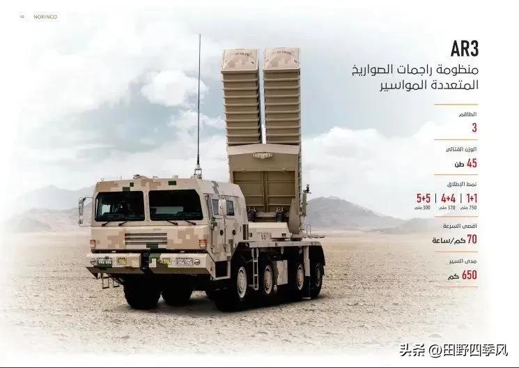 阿联酋ar3火箭炮实战了吗,中国阿联酋ar3