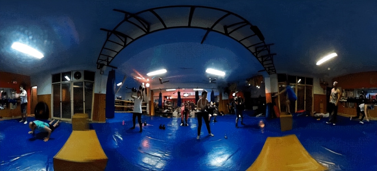 健身vr,vr让人舒缓享受的素材