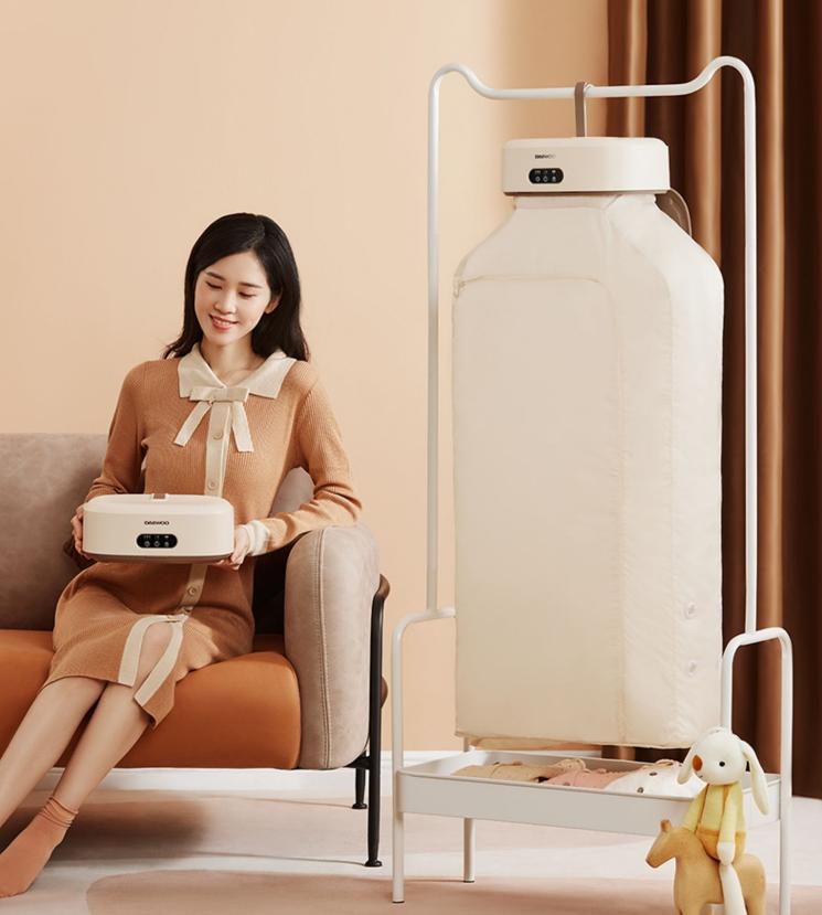 冬天湿衣服怎么快速变干,怎么不用吹风机让潮湿的衣服变干