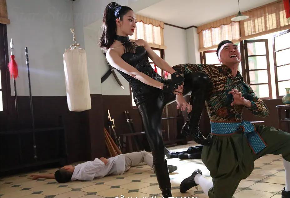 铁拳英雄黑衣人,铁拳英雄全部人物名单