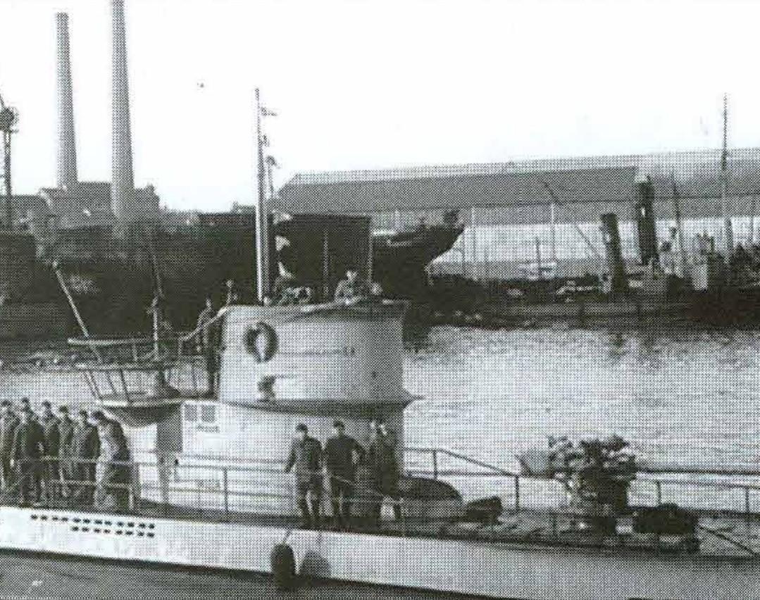 二战德国海军舰艇大全,二战德国u型潜艇兵