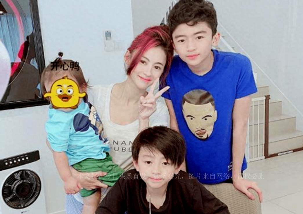 张柏芝三子生父曝光，身穿性感睡裙撩拨谢霆锋，王菲也牵连其中？