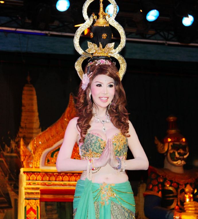 令人惊艳的“人妖秀”【泰国】