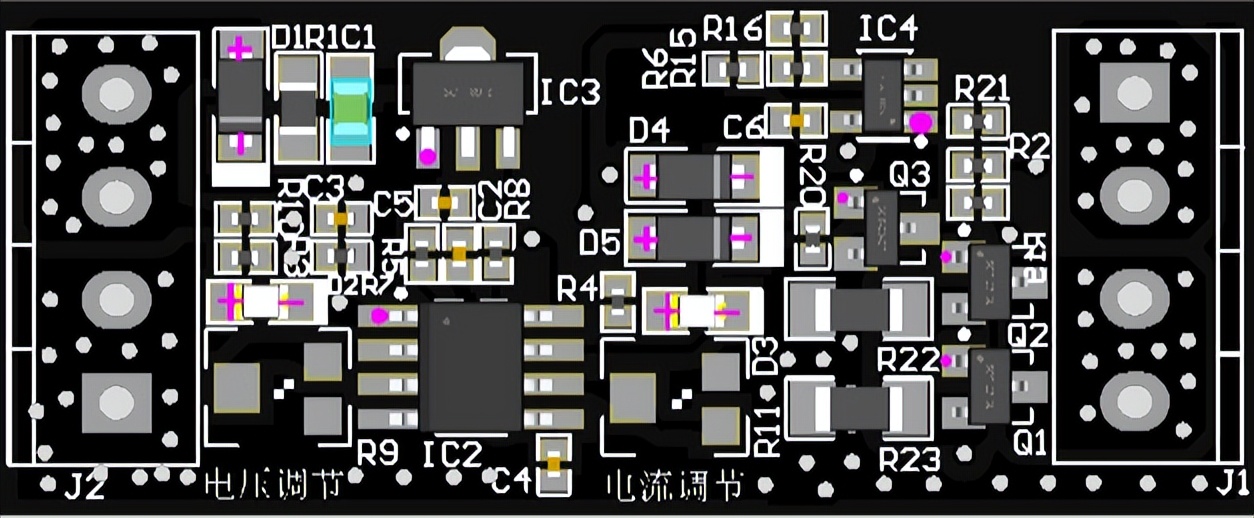 小米移动电源2控制板更换,移动电源生产控制板