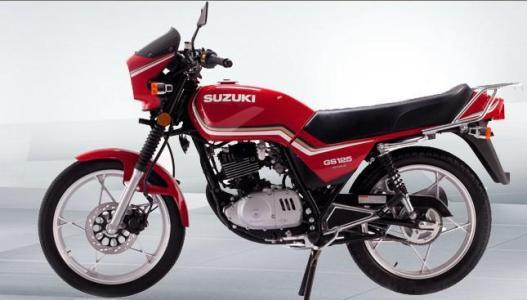 第一代铃木王gs125摩托车,铃木王gs125化油器辨真假