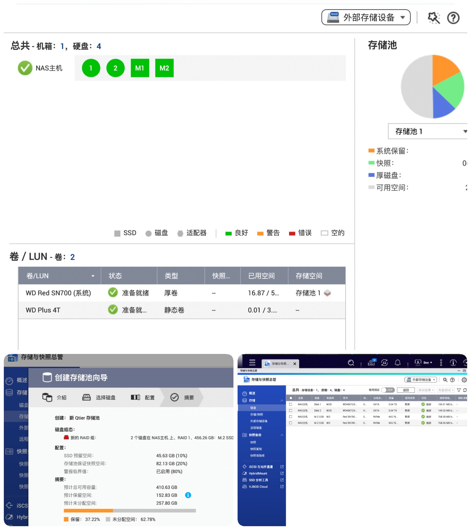 nas为什么不选ssd,nas用ssd合适不