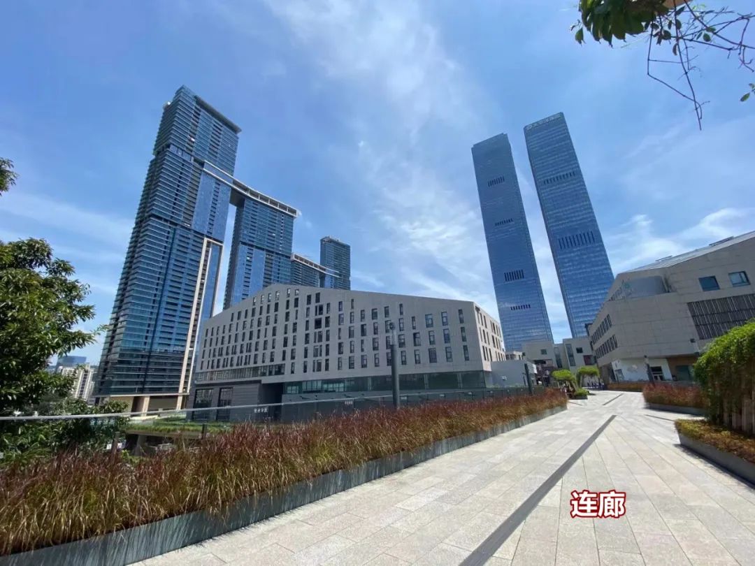 深业上城公寓,深业上城到笔架山的桥