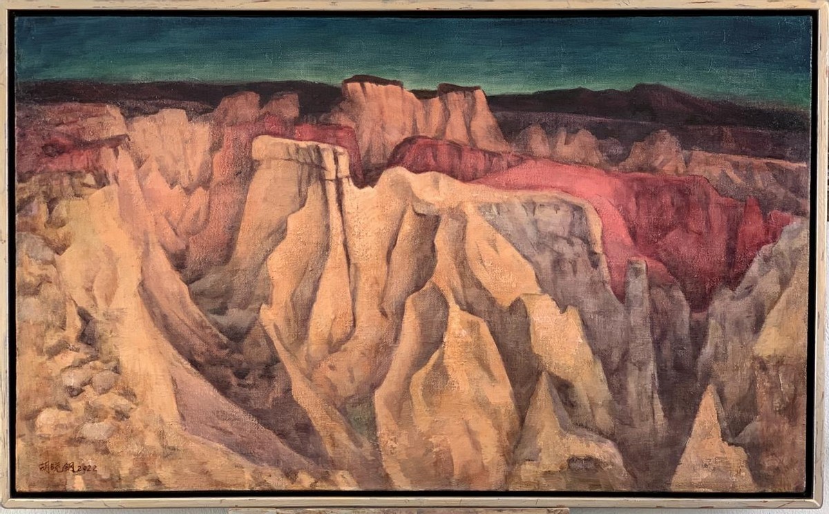 风景后期水墨,风景后期前后对比