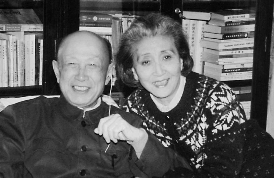 钱学森和蒋英晚年领奖的故事,钱学森与蒋英的婚姻为何如此完美