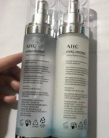 韩国ahc神仙水乳套装效果如何,ahc神仙水乳怎么用