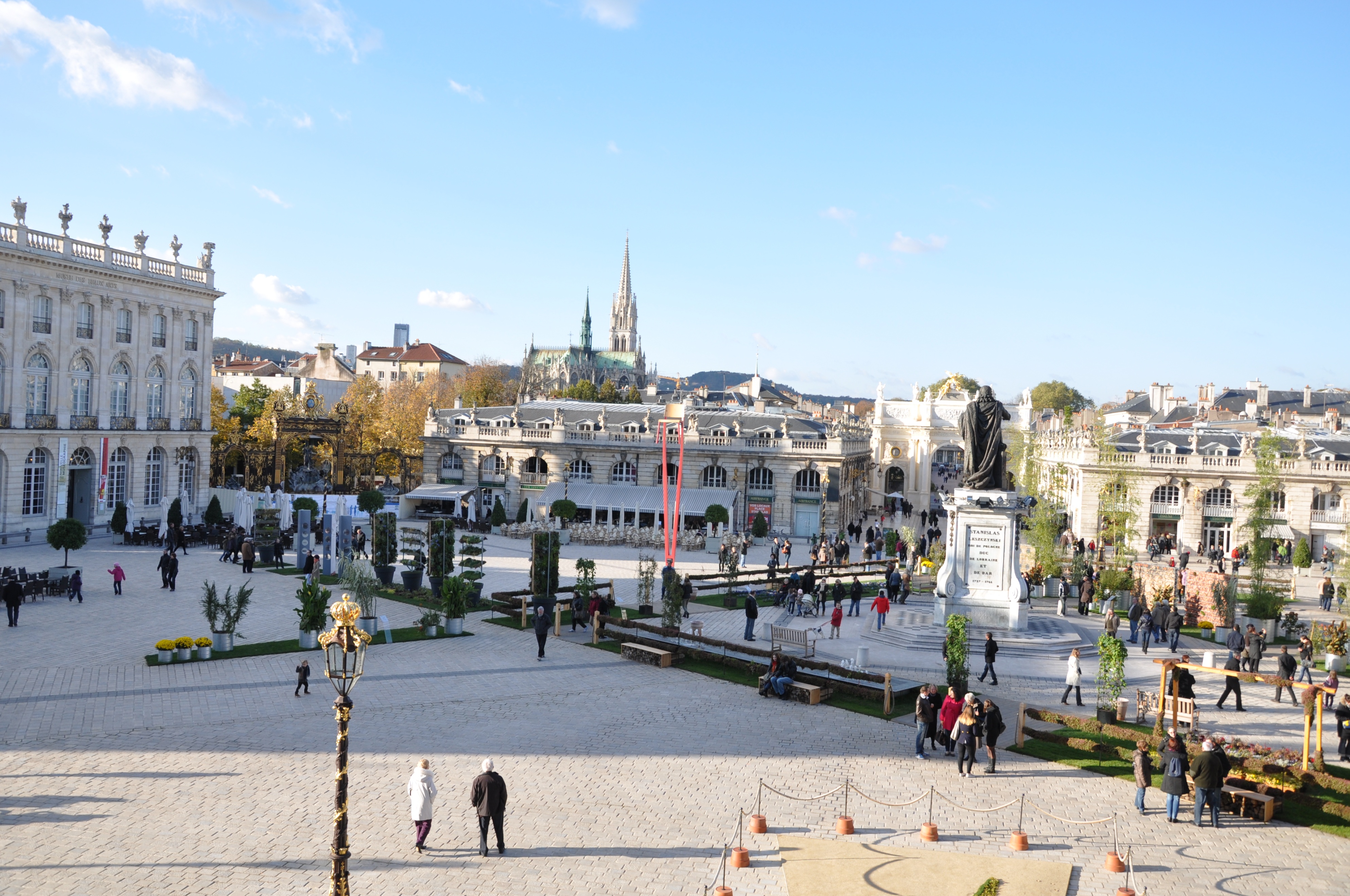 南锡：洛林大区人口最多的都市圈和优雅代表，洛林经济和文化中心