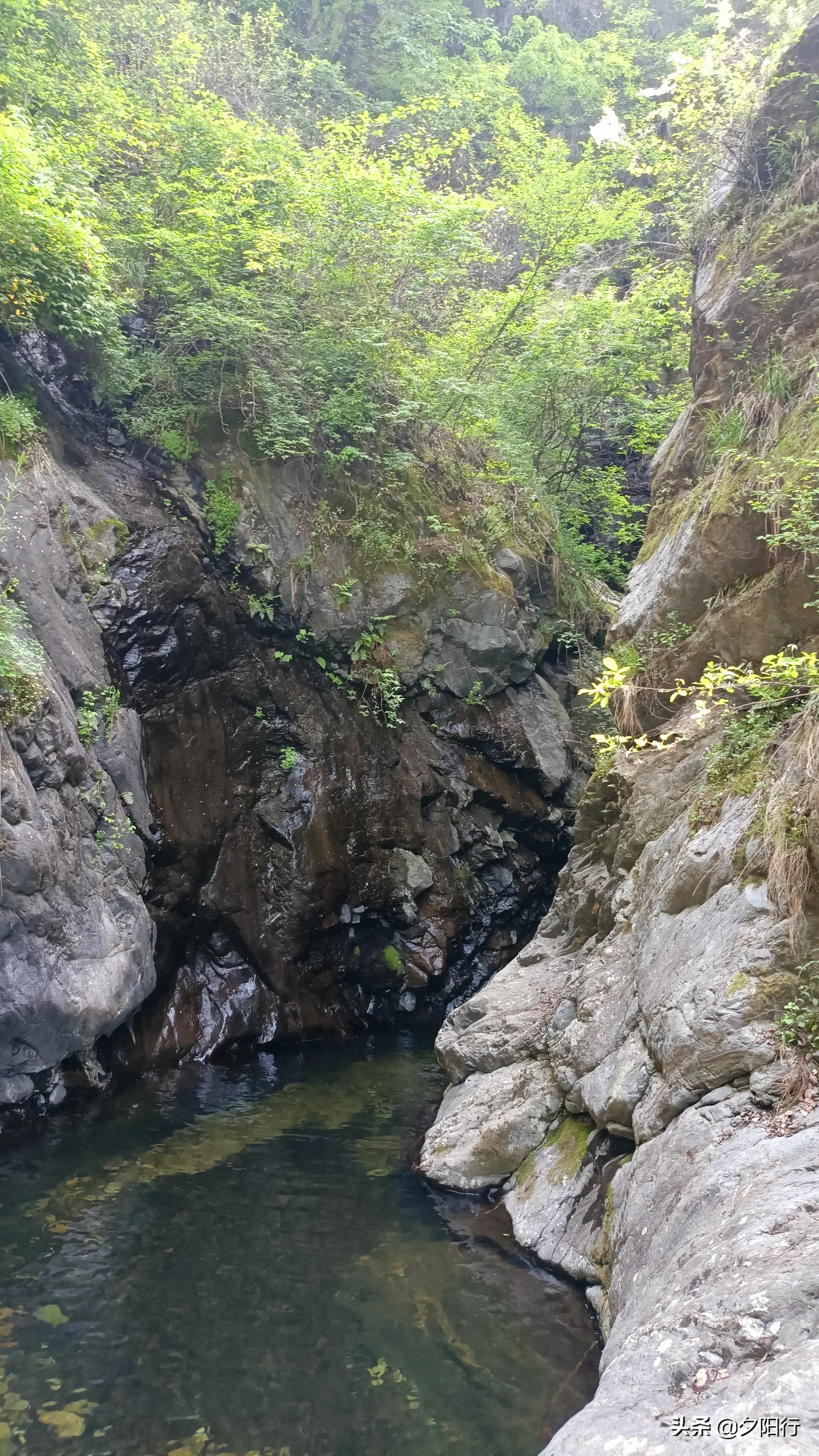 金龙峡大峡谷一日游攻略,金龙峡免费徒步