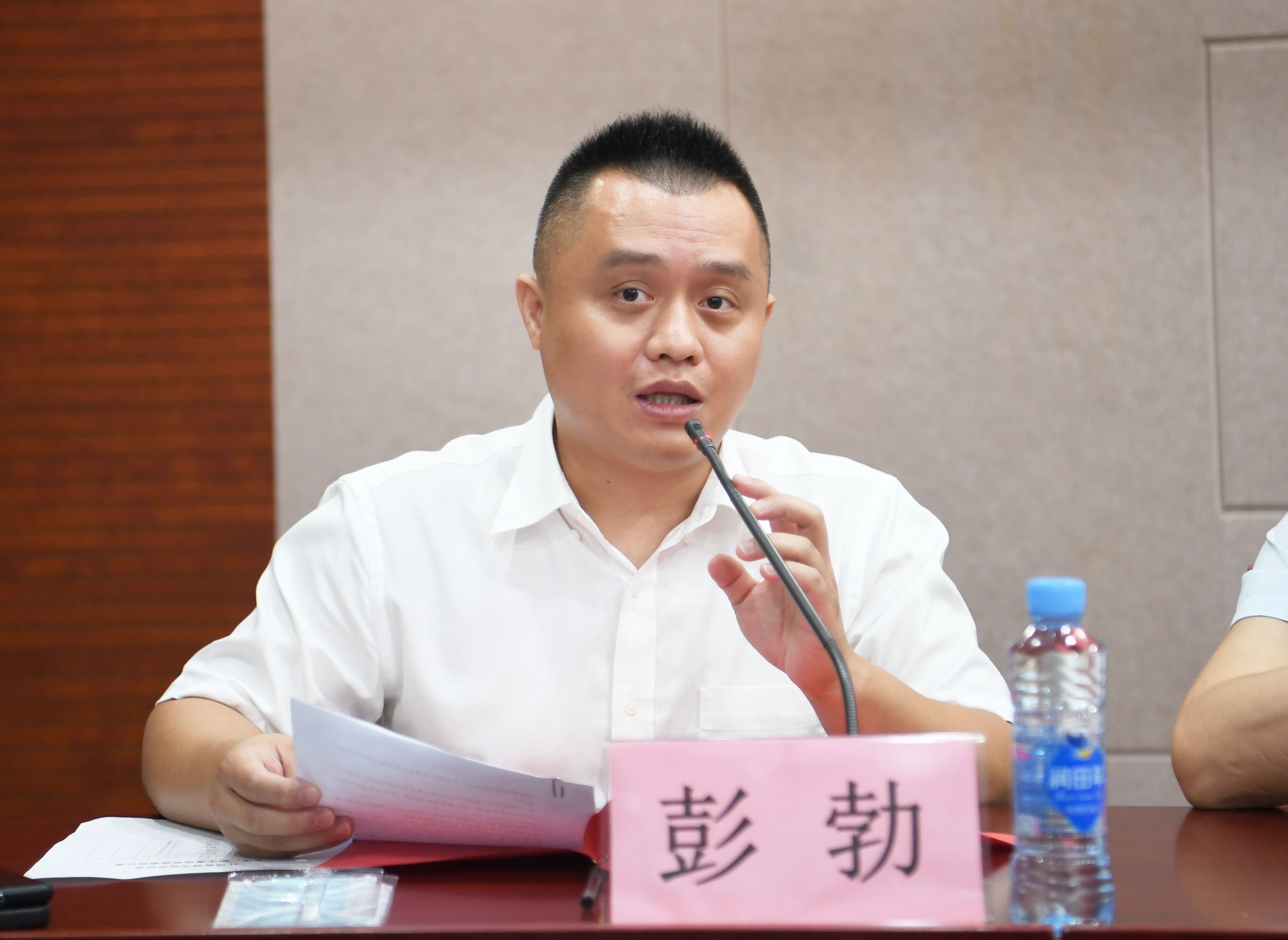 奥运冠军彭勃当选江西省跳水运动协会首届主席