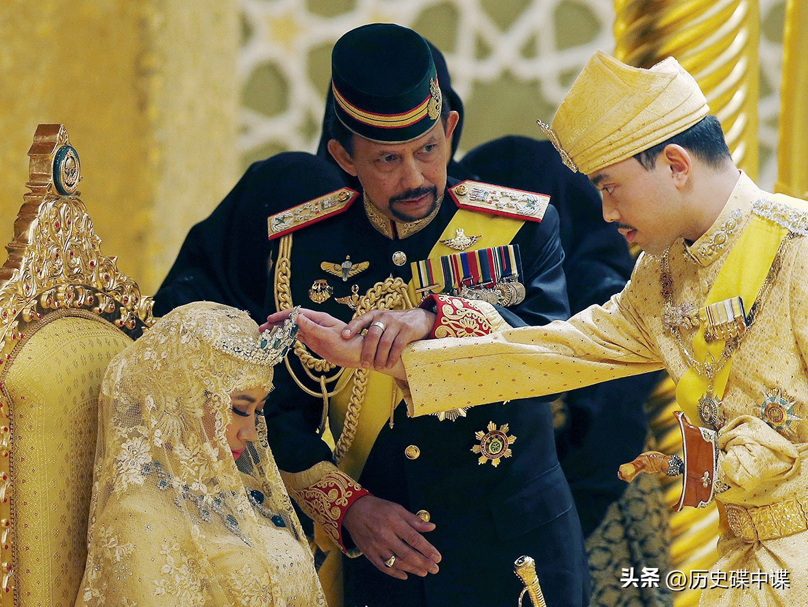 文莱国王为什么有那么多钱,文莱国王豪车2000亿元