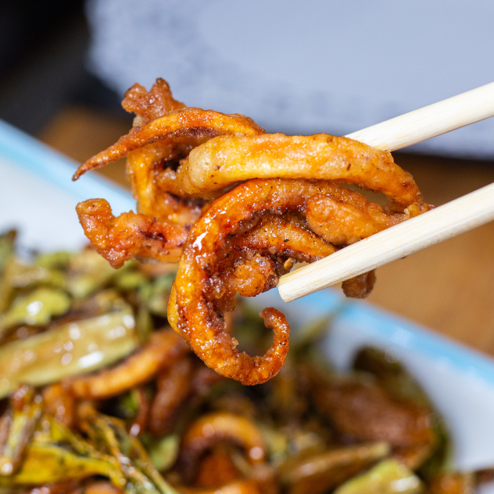 吃烧烤不能没有砂锅豆腐,正宗淄博小炉烧烤