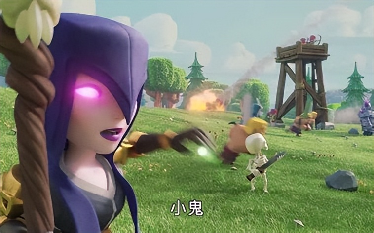 部落冲突皇室战争公主视频,部落冲突皇室战争最好的龙