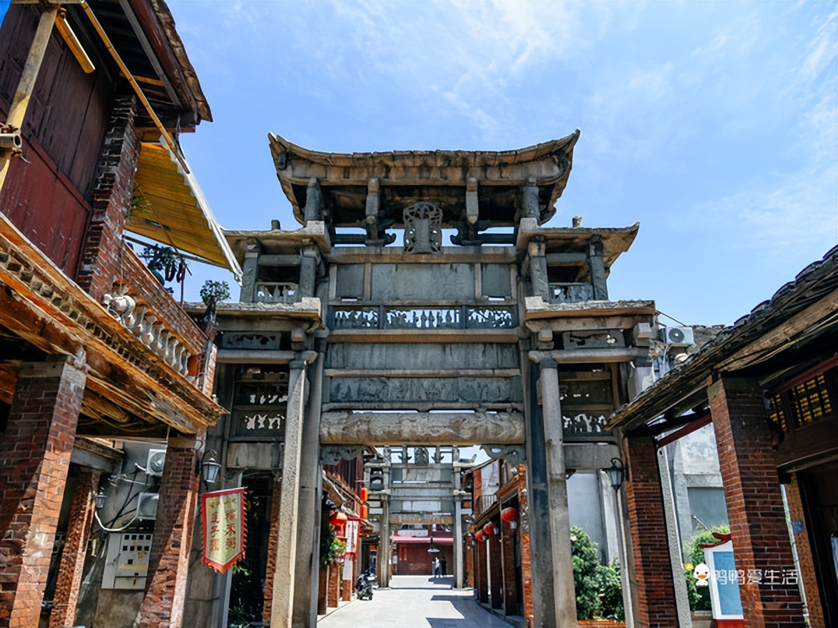 漳州古城的小吃街图片高清,漳州古城古街古巷