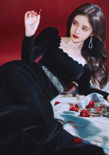 四千年第一美女鞠婧祎最新妆容,四千年女神鞠婧祎的发型图片