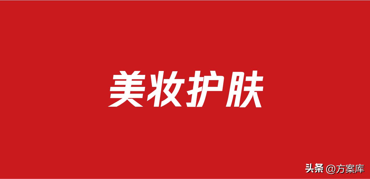 497美妆护肤品牌营销策划案（64份）