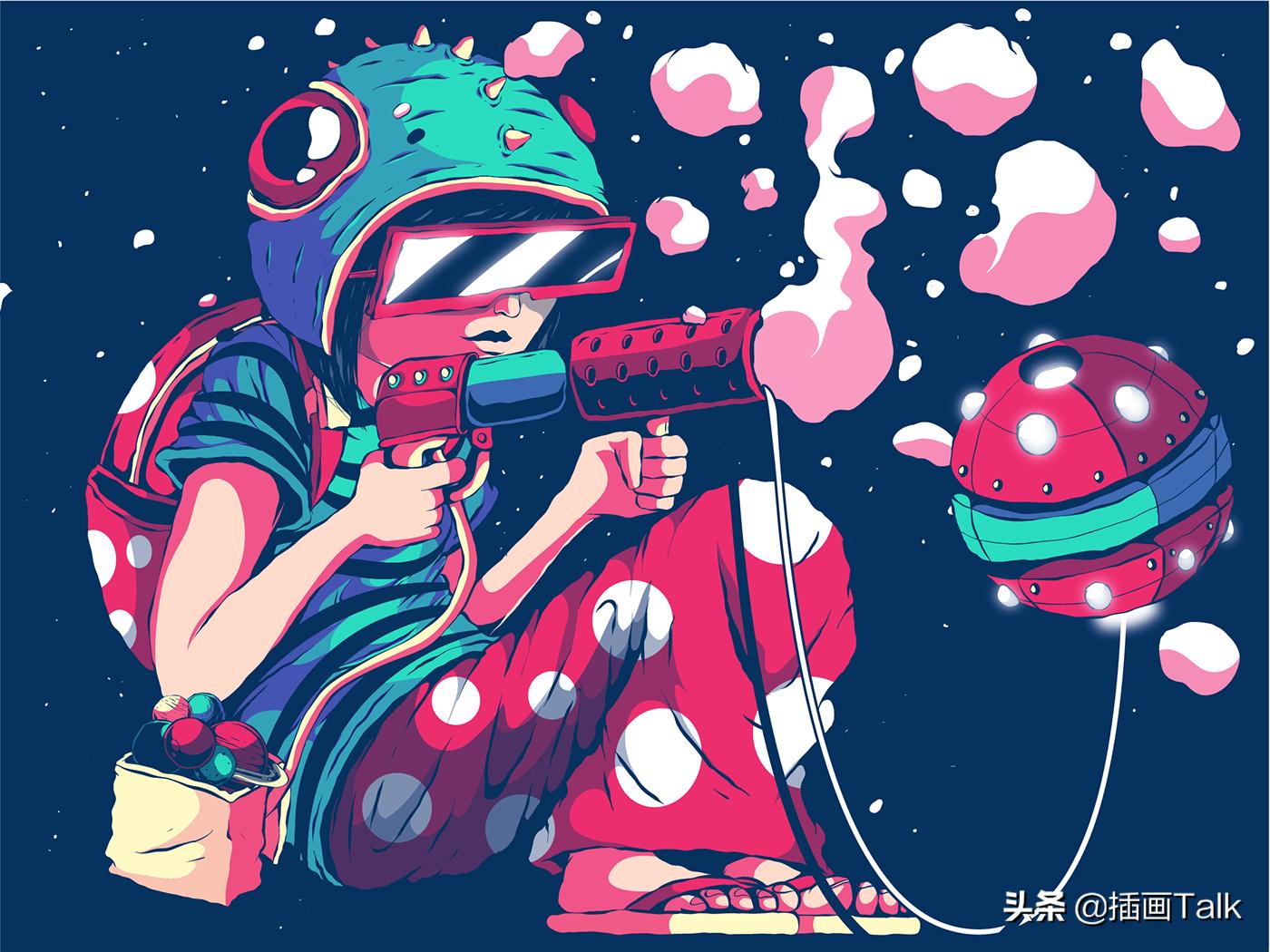 巴西插画师美式漫威,巴西插画师raysafontana