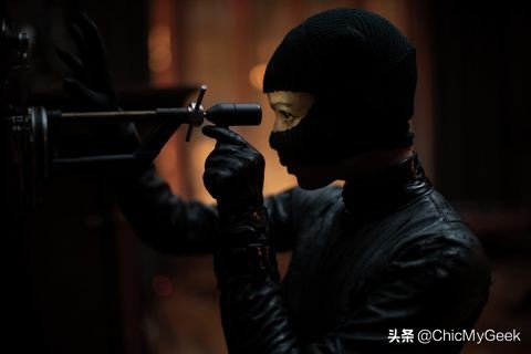 新猫女佐伊克拉维兹,佐伊·克罗维兹扮演猫女