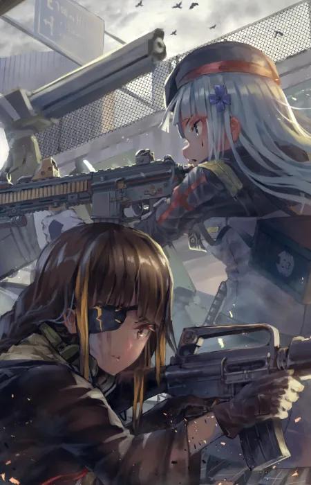 少女前线an94壁纸,少女前线手机壁纸高清