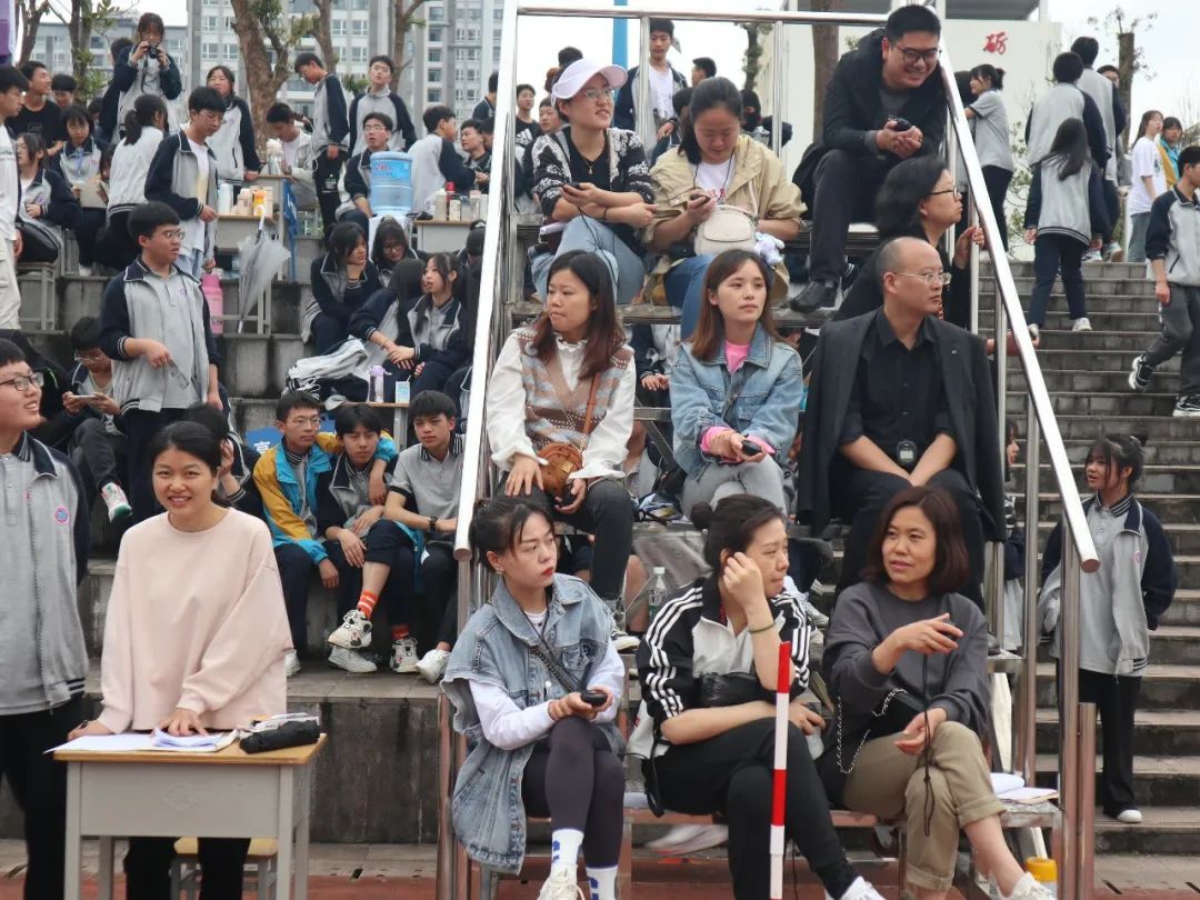 重庆黔江黔中学校运动会,重庆黔江民族中学第30届运动会