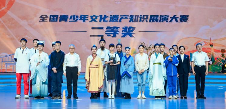 曲阜：孔子故里“斯文少年”全国大赛展风采显担当
