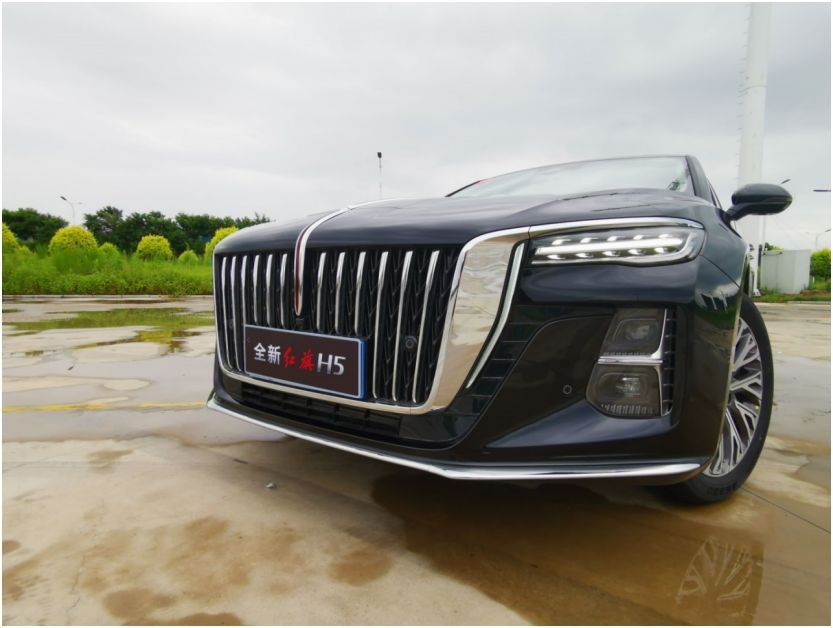 红旗h5试驾感受,红旗h5试驾高速