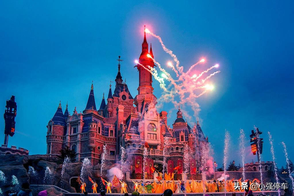 上海迪士尼可以停车吗收费多少,上海迪士尼度假区停车收费