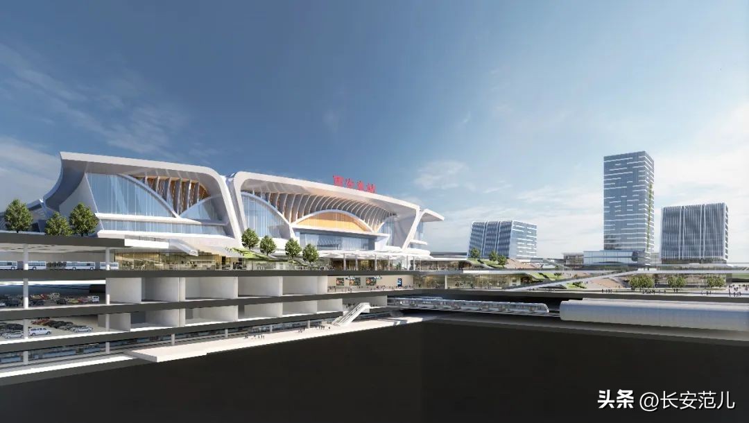 西安高铁东城片区规划领导小组,西安东站指挥部