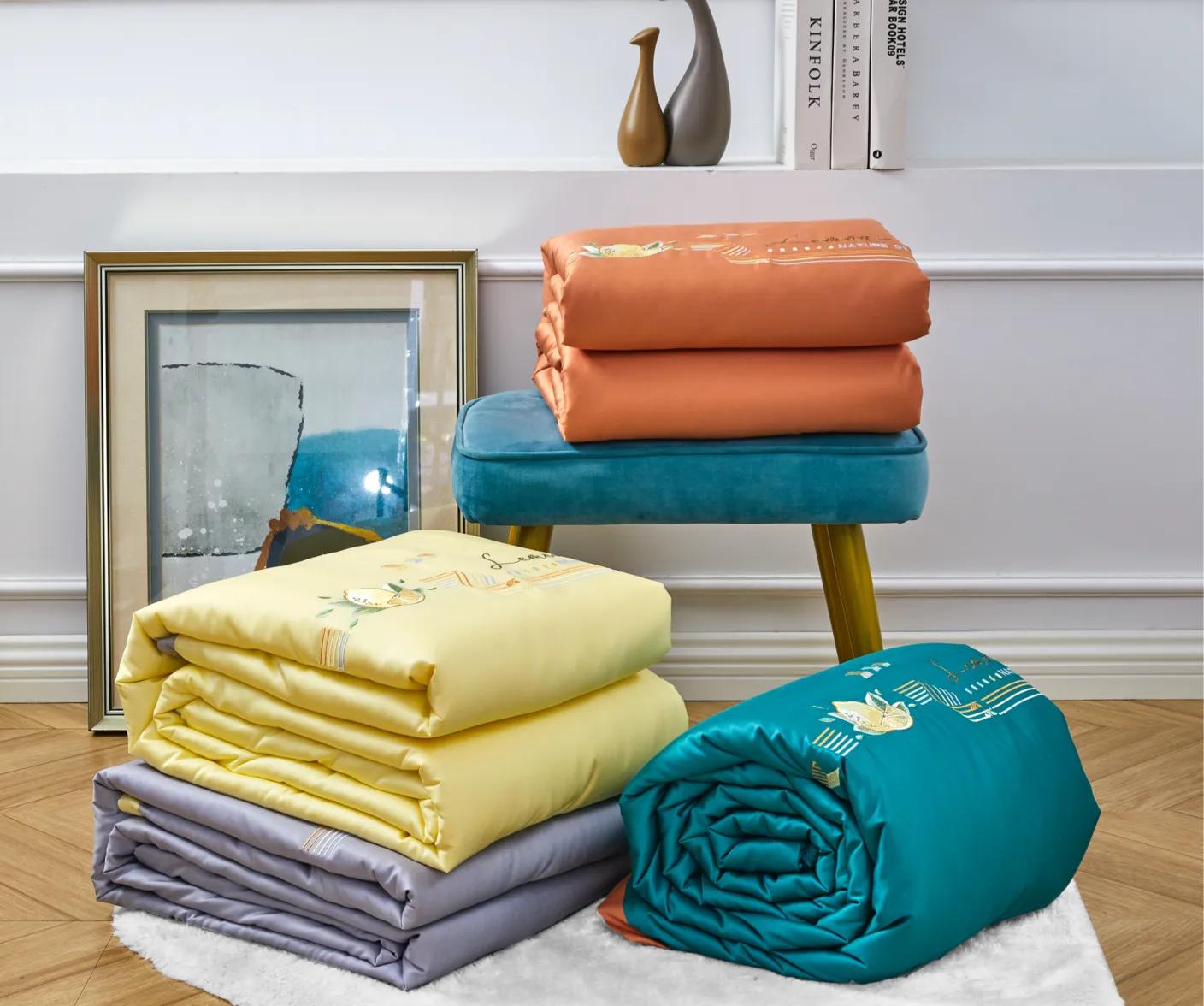 这4种床品最适合夏天,夏天哪种床品感觉舒服