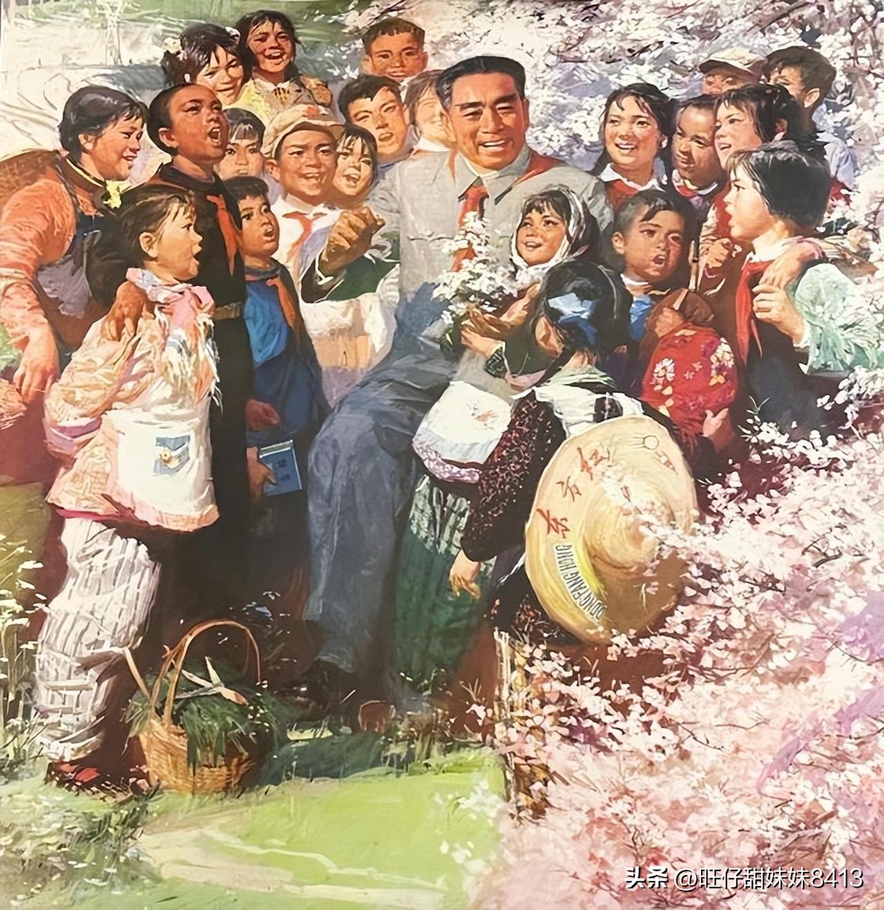 八十年代挂画图片大全,7080年代老中堂挂画图片