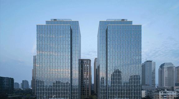 绿色环保建筑外墙,新型材料外立面